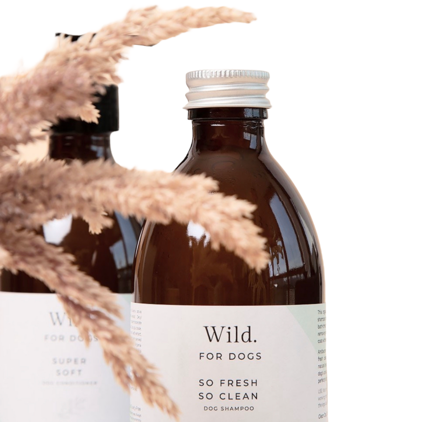 Wild for Dogs • So Fresh So Clean-Organic Dog Shampoo 300ml (plastic-free)