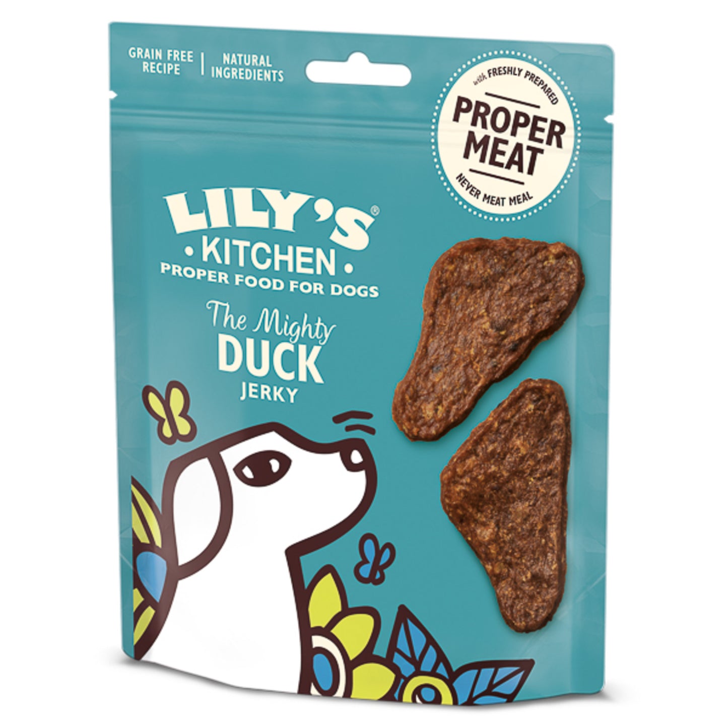 Lily's Kitchen • Recompense Mighty Duck Mini Jerky 70g