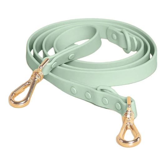 Westley • Double Clip Lead (seafoam)